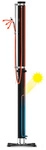 BESTWAY Solardusche &raquo;Solarflow&trade;&laquo;, BxHxL: 62 x 218 x 62 cm, Tankinhalt: 20 l -