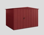 Ecostar Ger&auml;tehaus &raquo;Elegant-S&laquo;, Metall, BxHxT: 302,8 x 219,4 x 238 cm (Au&szlig;enma&szlig;e