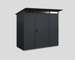 Ecostar Ger&auml;tehaus &raquo;Trend-P&laquo;, Metall, BxHxT: 238 x 228,6 x 107,8 cm (Au&szlig;enma&szlig;e