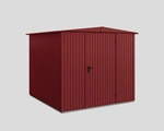 Ecostar Ger&auml;tehaus &raquo;Trend-S&laquo;, Metall, BxHxT: 238 x 216 x 238 cm (Au&szlig;enma&szlig;e inkl.