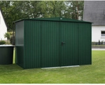 Ecostar Ger&auml;tehaus &raquo;Trend-S&laquo;, Metall, BxHxT: 302,8 x 219,4 x 238 cm (Au&szlig;enma&szlig;e