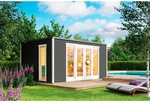LASITA MAJA Gartenhaus &raquo;Palermo&laquo;, Holz, BxHxT: 450 x 223,3 x 302 cm...