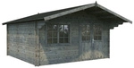 PALMAKO Blockbohlenhaus &raquo;Britta&laquo;, Holz, BxHxT: 488 x 270 x 580 cm (Au&szlig;enma&szlig;e