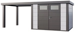 Telluria Ger&auml;tehaus &raquo;Classico&laquo;, BxHxT: 602 x 219 x 258 cm (Au&szlig;enma&szlig; inkl.