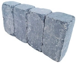 Mr. GARDENER Mauerstein, Beton, LxBxH: 30 x 15 x 12,5 cm, basalt - grau