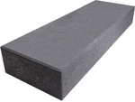 EHL Blockstufe, BxHxL: 35 x 15 x 100 cm, Beton - grau