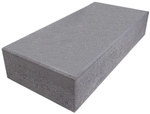 EHL Blockstufe, BxHxL: 75 x 15 x 35 cm, Beton - grau