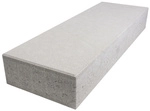 EHL Blockstufe, BxHxL: 35 x 15 x 50 cm, Beton - grau