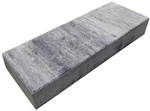EHL Blockstufe, BxL: 35 x 100 cm, Beton - weiss