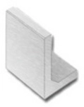 EHL L-Stein, BxHxL: 40 x 40 x 30 cm, Beton - grau