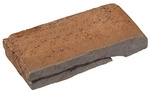 Mr. GARDENER Mauerstein, BxHxL: 17,7 x 7,7 x 40 cm, grauwacke, Beton