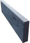 EHL Rasenkante, BxHxL: 6 x 25 x 100 cm, Beton - grau