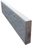 EHL Rasenkante, BxHxL: 6 x 25 x 100 cm, Beton - grau