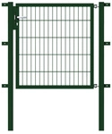 GAH ALBERTS Einzeltor &raquo;Flexo&laquo;, BxH: 124 x 1000 cm, feuerverzinkter Stahl - gruen