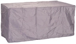 acamp&reg; Schutzh&uuml;lle, f&uuml;r Tisch oval, 160x95x75cm - grau