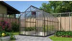 VITAVIA Gew&auml;chshaus, BxHxL: 26,35 x 254,5 x 445 cm - schwarz