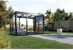 SunElements Gew&auml;chshaus &raquo;SunGarden Infinity 2.1&laquo;, BxHxT: 233 x 229 x 128 cm,