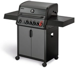 ENDERS Gasgrill &raquo;Hyde 4 SIKR Turbo&laquo;, 4 Brenner, Grillfl&auml;che: 54 cm x 42 cm - grau