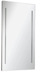 FACKELMANN Spiegelelement &raquo;AL 55 LED&laquo;, beleuchtet, BxHxT: 55 x 100 x 3,6 cm - grau
