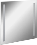 FACKELMANN Spiegelelement &raquo;MIRRORS&laquo;, BxHxT: 80 x 75 x 2 cm, 4250 K, neutralwei&szlig;,