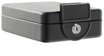 Rottner Tresor Tresor &raquo;Travel Safe&laquo;, schwarz, Stahl, (B x H:) 16,3 x 22 cm