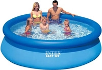INTEX Rundpool "Easy Set", Rund, BxH: 366x76 cm, blau