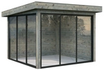PALMAKO Pavillon &raquo;Lenna Set 401 Slide&laquo;, BxHxT: 300 x 245 x 300 cm, Grau