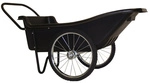 polar Schubkarre &raquo;Premium&laquo;, 283 l, Schwarz