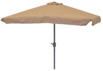 MERXX Sonnenschirm, BxHxT: 230 x 256 x 160 cm, Polyester/Aluminium, beige