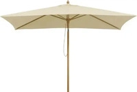 SCHNEIDER SCHIRME Marktschirm "Malaga", 300x200/6 natur - beige