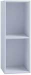 VCM Regal &raquo;Platto&laquo;, BxHxL: 30 x 72 x 34 cm, Holzwerkstoff - weiss