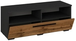 VCM Lowboard &raquo;Arila L&laquo;, BxHxL: 95 x 39 x 40 cm, Holzwerkstoff - grau