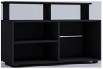 VCM TV-M&ouml;bel &raquo;Balanisa&laquo;, BxHxL: 90 x 59 x 36 cm - schwarz