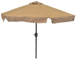 MERXX Sonnenschirm, &Oslash;xH: 180 x 260 cm, Polyester/Aluminium, beige
