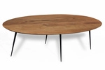 SIT Couchtisch &raquo;THIS & THAT&laquo;, BxH: 150 x 45 cm, akazienholz/Metall - beige