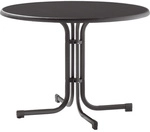 SIEGER Klapptisch &raquo;Boulevard&laquo;, BxHxT: 100 x 72 x 100 cm, Tischplatte:...