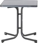 SIEGER Klapptisch &raquo;Boulevard&laquo;, BxHxT: 70 x 72 x 70 cm, Tischplatte: Mecalit-pro -