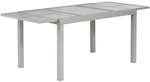MERXX Ausziehtisch, BxHxT: 90 x 75 x 160 cm, Tischplatte: Sicherheitsglas -