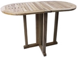 GARDEN PLEASURE Balkontisch &raquo;Solo&laquo;, mit Teakholz-Tischplatte, BxTxH: 120 x 60 x 75