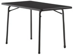 SIEGER Gartentisch, BxHxL: 70 x 72 x 115 cm, Tischplatte: Mecalit-pro - grau