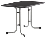 SIEGER Klapptisch &raquo;Boulevard&laquo;, BxHxT: 115 x 72 x 70 cm, Tischplatte: Mecalit-pro -