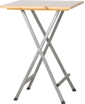 FUN STAR Gartentisch, mit Kiefernholz-Tischplatte, BxTxH: 80 x 80 x 110 cm - beige