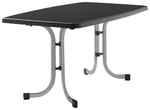 SIEGER Gartentisch, BxHxL: 90 x 72 x 150 cm, Tischplatte: Mecalit-pro -...