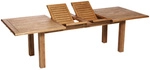 MERXX Gartentisch &raquo;Comodoro&laquo;, BxHxT: 180 x 74 x 100 cm, Tischplatte: Eukalyptusholz