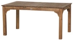 GARDAMO Gartentisch &raquo;Falun&laquo;, mit Akazienholz-Tischplatte, BxTxH: 150 x 100 x 74 cm