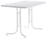 SIEGER Klapptisch &raquo;Boulevard&laquo;, BxHxT: 115 x 72 x 70 cm, Tischplatte: Mecalit-pro -