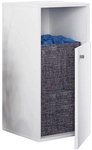 VCM W&auml;scheschrank &raquo;Klidas&laquo;, BxHxT: 40 x 74 x 39 cm, Holzwerkstoff - weiss