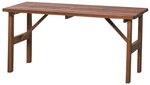 FUN STAR Gartentisch &raquo;Tessin&laquo;, mit Nadelholz/Kiefernholz-Tischplatte, BxTxH: 150 x