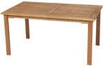 MERXX Gartentisch &raquo;Santos&laquo;, BxHxT: 150 x 75 x 90 cm, Tischplatte: Eukalyptusholz -