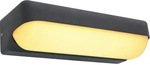 GLOBO LIGHTING Au&szlig;enleuchte &raquo;HONNA&laquo;, Aluminiumdruckguss, 10 W, inkl. Leuchtmittel